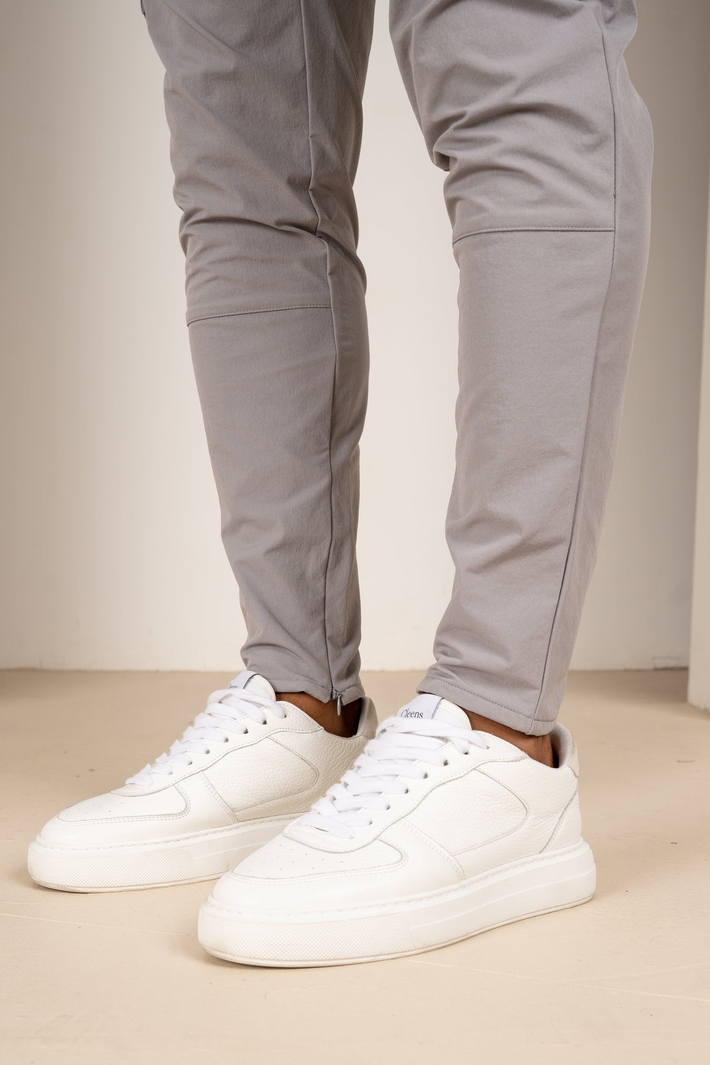 Premium Detail Cargo Pants V2 - Grey
